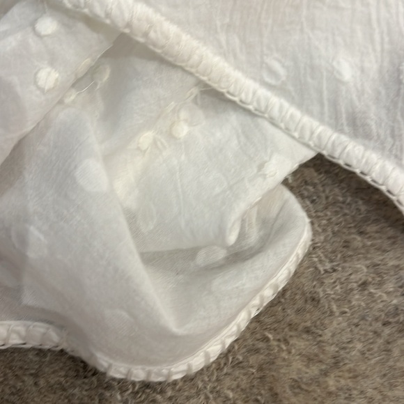 RARE FIND- INNIKA CHOO smock size 1. White, 100% linen. - Picture 14 of 15